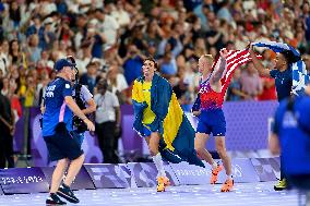 Paris 2024 - Pole Vault - Armand Duplantis Wins Gold By Setting New WR