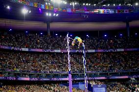 Paris 2024 - Pole Vault - Armand Duplantis Wins Gold By Setting New WR