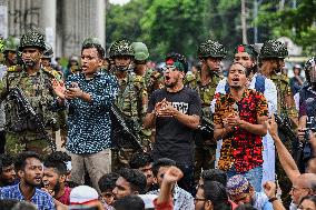 Protests In Bangladesh