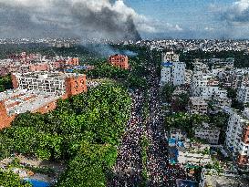 Protests In Bangladesh