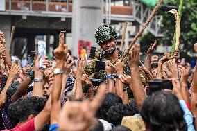 Protests In Bangladesh