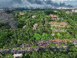 Protests In Bangladesh