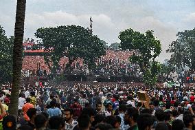 Protests In Bangladesh