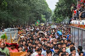 Protests In Bangladesh