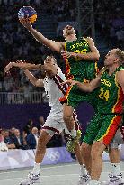 (PARIS2024) FRANCE-PARIS-OLY-3x3 BASKETBALL