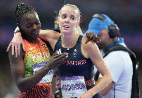 (PARIS2024) FRANCE-PARIS-OLY-ATHLETICS-800M-WOMEN