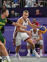 (PARIS2024) FRANCE-PARIS-OLY-3x3 BASKETBALL