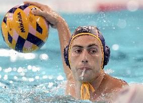 (PARIS2024) FRANCE-SAINT-DENIS-OLY-WATER POLO