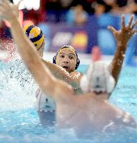 (PARIS2024) FRANCE-SAINT-DENIS-OLY-WATER POLO