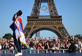 (PARIS2024) FRANCE-PARIS-OLY-CHAMPIONS PARK