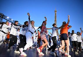 (PARIS2024) FRANCE-PARIS-OLY-CHAMPIONS PARK