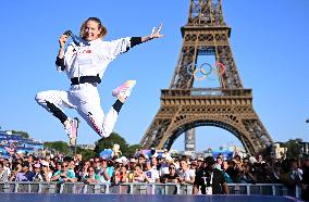 (PARIS2024) FRANCE-PARIS-OLY-CHAMPIONS PARK