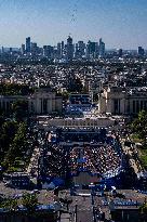 (PARIS2024) FRANCE-PARIS-OLY-CHAMPIONS PARK