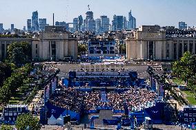 (PARIS2024) FRANCE-PARIS-OLY-CHAMPIONS PARK