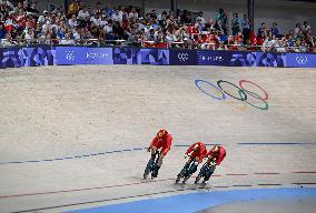 (PARIS2024)FRANCE-PARIS-OLY-CYCLING TRACK