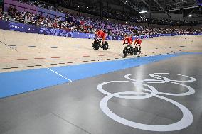 (PARIS2024)FRANCE-PARIS-OLY-CYCLING TRACK