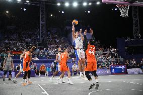 Paris 2024 - Basketball 3x3 - Team France Wins Silver