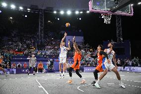 Paris 2024 - Basketball 3x3 - Team France Wins Silver