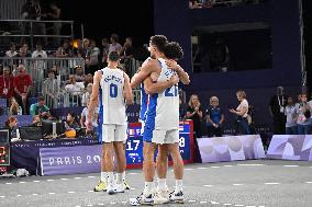 Paris 2024 - Basketball 3x3 - Team France Wins Silver