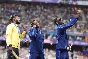 (PARIS2024) FRANCE-PARIS-OLY-ATHLETICS-100M-MEN