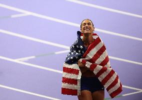 (PARIS2024) FRANCE-PARIS-OLY-ATHLETICS-DISCUS THROW-WOMEN