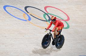 (PARIS2024)FRANCE-PARIS-OLY-CYCLING TRACK