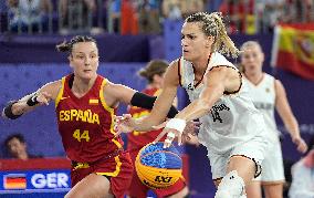 (PARIS2024) FRANCE-PARIS-OLY-3x3 BASKETBALL