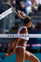 (PARIS2024) FRANCE-PARIS-OLY-BEACH VOLLEYBALL