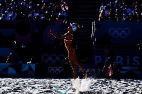 (PARIS2024) FRANCE-PARIS-OLY-BEACH VOLLEYBALL