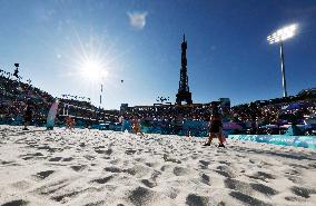 (PARIS2024) FRANCE-PARIS-OLY-BEACH VOLLEYBALL