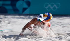 (PARIS2024) FRANCE-PARIS-OLY-BEACH VOLLEYBALL