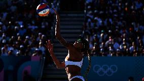 (PARIS2024) FRANCE-PARIS-OLY-BEACH VOLLEYBALL