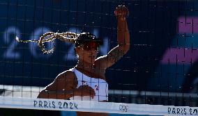 (PARIS2024) FRANCE-PARIS-OLY-BEACH VOLLEYBALL