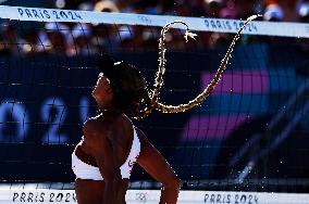 (PARIS2024) FRANCE-PARIS-OLY-BEACH VOLLEYBALL