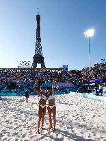 (PARIS2024) FRANCE-PARIS-OLY-BEACH VOLLEYBALL