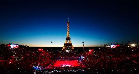 (PARIS2024) FRANCE-PARIS-OLY-BEACH VOLLEYBALL