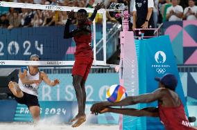 (PARIS2024) FRANCE-PARIS-OLY-BEACH VOLLEYBALL