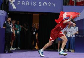 (PARIS2024)FRANCE-PARIS-OLY-BADMINTON