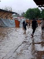 SUDAN-KASSALA-FLOODS