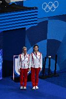 (PARIS2024) FRANCE-SAINT-DENIS-OLY-ARTISTIC SWIMMING