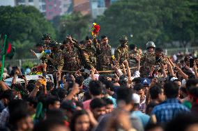 Protests In Bangladesh