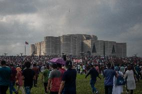 Protests In Bangladesh