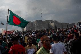 Protests In Bangladesh