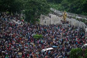 Protests In Bangladesh