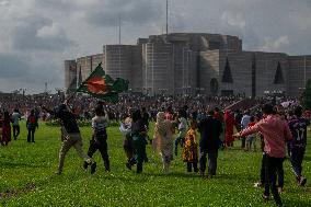 Protests In Bangladesh