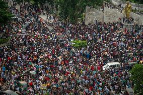 Protests In Bangladesh