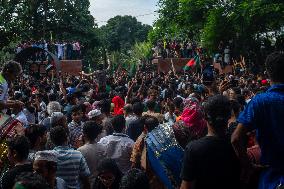 Protests In Bangladesh