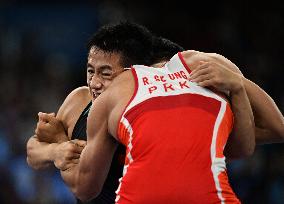 (PARIS2024) FRANCE-PARIS-OLY-WRESTLING