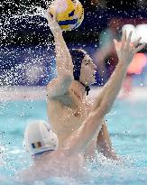 (PARIS2024) FRANCE-SAINT-DENIS-OLY-WATER POLO