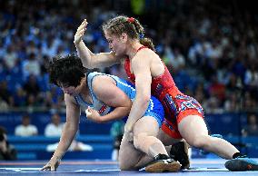 (PARIS2024) FRANCE-PARIS-OLY-WRESTLING